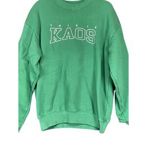 Men's KAOS brand  graphic sweatshirt  Large size